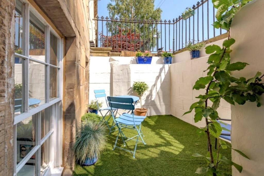 Lovely 2 Bedroom Garden Flat In Trendy West End Glasgow Luaran gambar