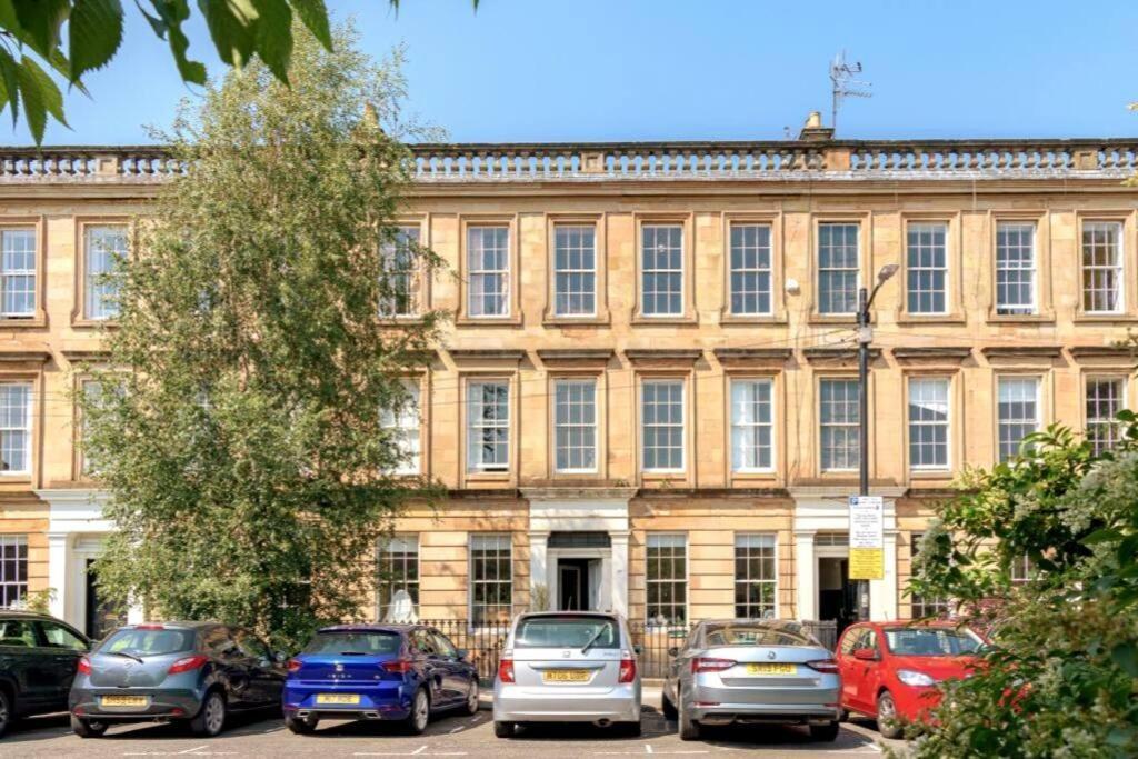 Lovely 2 Bedroom Garden Flat In Trendy West End Glasgow Luaran gambar