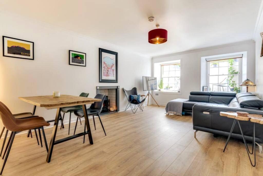 Lovely 2 Bedroom Garden Flat In Trendy West End Glasgow Luaran gambar