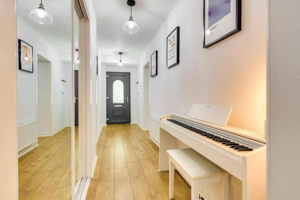 Lovely 2 Bedroom Garden Flat In Trendy West End Glasgow Luaran gambar